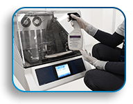 Lab Shaker Decontamination Shaker Decontamination